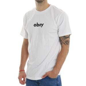 T-SHIRT LOWER CASE OBEY - Mad Fashion | img vers.300x/